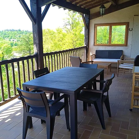 Σπίτι διακοπών Chez Ersiglia Bruniquel