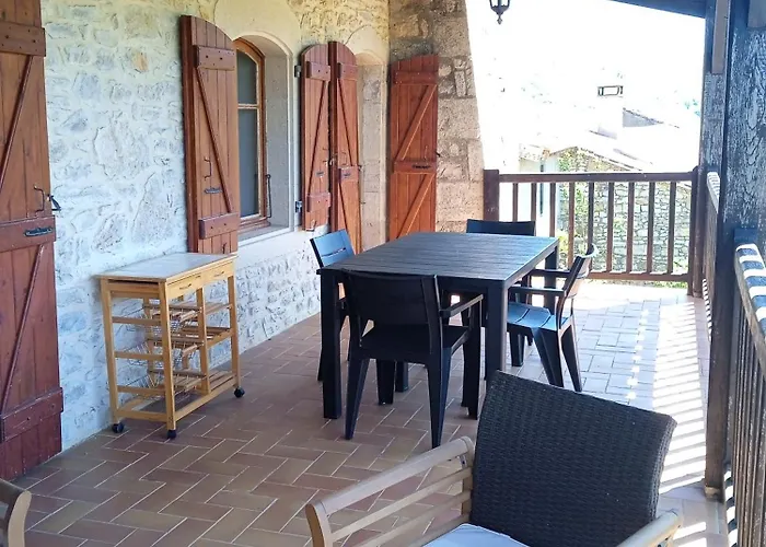 Σπίτι διακοπών Chez Ersiglia Bruniquel