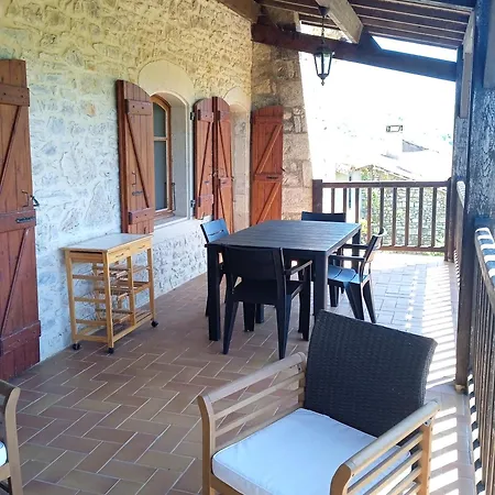 Дом отдыха Chez Ersiglia Bruniquel